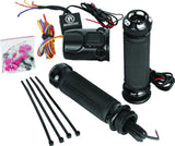 Performance Machine FLTRX TBW Heated Grips Apex - Contrast Cut - 0063-2095-BM