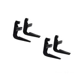 Westin 2005-2018 Toyota Tacoma Ext/Dbl Cab Running Board Mount Kit - Black - 27-1615