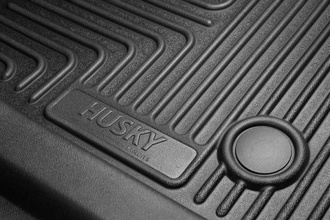 Husky Liners 2024 Chevrolet Trax Weatherbeater Black Front & 2nd Seat Floor Liners - 99261