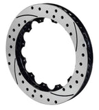 Wilwood Rotor-SRP48 SPC-37-LH-BLK-Drill 12.88 x 1.10 - 12 on 8.75in - 160-13544-BK