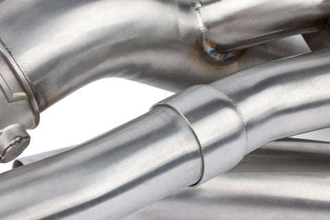 APR 21-25 Porsche 911 Turbo/Turbo S (992.1) 3.7T Catback Exhaust System - CBK0058