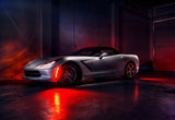Oracle Chevrolet Corvette C7 Concept Sidemarker Set - Clear - No Paint - 2392-019