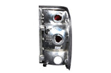 ANZO 1998-2000 Ford Ranger Taillights Dark Smoke G2 - 211178
