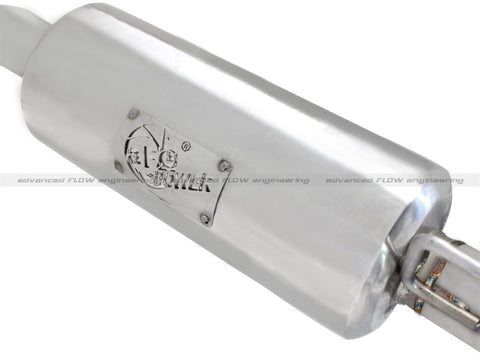 aFe Takeda Exhaust Cat-Back 304 Stainless Steel 11-14 Nissan Juke L4 1.6L (t) Polished Tip - 49-36109-P