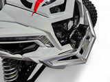 Elektric Offroad 2017+ Can Am X3 Maverick Billet Front Winch Bumper Anodized Clear - FWB210036