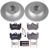 Power Stop 07-15 Audi Q7 Rear Euro-Stop Brake Kit - ESK5312