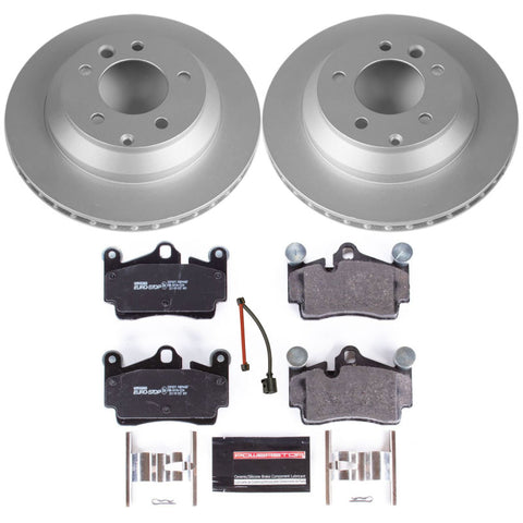 Power Stop 07-15 Audi Q7 Rear Euro-Stop Brake Kit - ESK5312