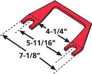 SPC Performance NAVISTAR HD SHIM 1/16(6) - 36021