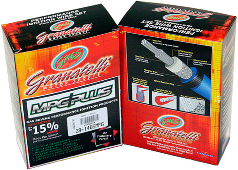 Granatelli 89-94 Mitsubishi Eclipse 4Cyl 2.0L Performance Ignition Wires - 24-1040S