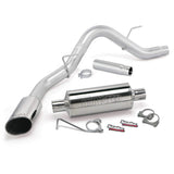 Banks Power 15 Ford F-150 2.7L /3.5L EcoBoost /5.0 V8 Monster Exh Sys - SS Single Exh w/ Chrome Tip - 48762