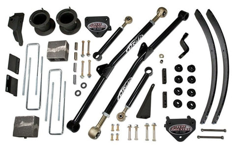 Tuff Country 00-02 Dodge Ram 2500 4x4 4.5in Arm Lift Kit (SX8000 Shocks) - 35927KN