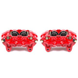 Power Stop 01-03 Toyota Sequoia Front Red Calipers w/o Brackets - Pair - S2632