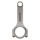 Manley Chevy Small Block LS-1 6.125in H Beam w/ ARP 2000 Connecting Rod Set - 14051R-8