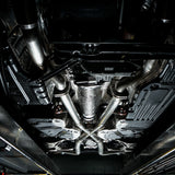 Stainless Works 18-19 Dodge Durango 6.4L Legend Catback Exhaust w/ Black Tips - DUR18CBL-B
