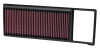 K&N 2010-2012 Fiat 500 1.3L L4 DSL Drop In Replacement Air Filter - 33-2984