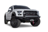 Addictive Desert Designs 17-18 Ford F-150 Raptor HoneyBadger Front Bumper w/ Winch Mount - F117382860103
