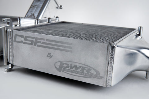 CSF 2020+ Porsche 992 Turbo/S and 992.2 Carrera 3.0T High Performance Intercooler System - 8188