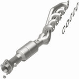 MagnaFlow Direct Fit Catalytic Converter 06-08 BMW M5/M6 5.0L PS Man - 49804