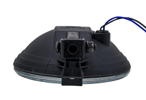 Hella 500 Series 12V Black Magic Halogen Driving Lamp Kit - 005750991