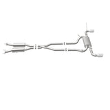 MagnaFlow Cat-Back SS 2.5in Dual Split Rear 4in Black Tip 11-16 Jeep Grand Cherokee 5.7L V8/3.6L V6 - 19216