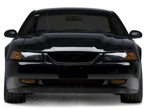 Raxiom 99-04 Ford Mustang Excluding Cobra Fog Lights Yellow - 49158