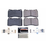 Power Stop 04-07 Volvo V70 Front Z23 Evolution Sport Brake Pads w/Hardware - Z23-1016