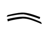 AVS 97-01 Mitsubishi Mirage Coupe Ventvisor Outside Mount Window Deflectors 2pc - Smoke - 92437
