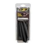 DEI Hi-Temp Shrink Tube 19mm (3/4in) x 2ft w/Adhesive - Black - 10858