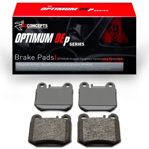 R1 00-05 Mercedes-Benz ML500 Rear Optimum OE Brake Pads - 2551-0874-00