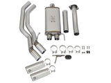 aFe Rebel Exhausts 3in SS Cat-Back 15-16 Ford F-150 EcoBoost V6 2.7/3.5L V8 5.0L w/ Polished Tips - 49-43081-P