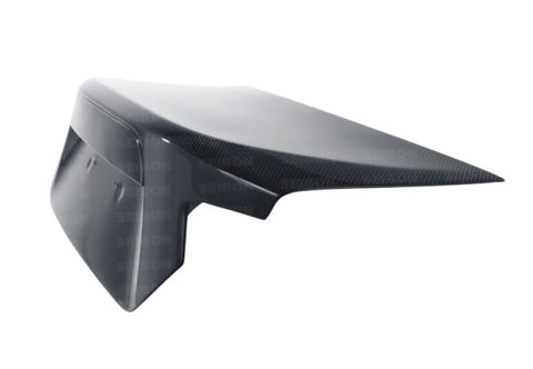 Seibon 12-13 BRZ/FRS OEM Style Carbon Fiber Trunk/Hatch - TL1213SCNFRS