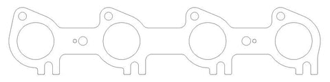 Cometic 91-01 Ford 4.6L SOHC / 99+ 5.4L Triton .030 inch MLS Exhaust Gaskets (Pair) - C5853-030