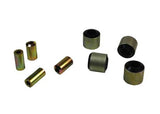 Whiteline Plus BMW 05+ 1 Ser/3/05-10/11 3 Ser Front Control Arm - Upper Inner & Outer Bushing Kit - W63403