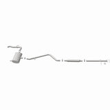 BRExhaust Exhaust Kit Replacement Dodge - 106-0988
