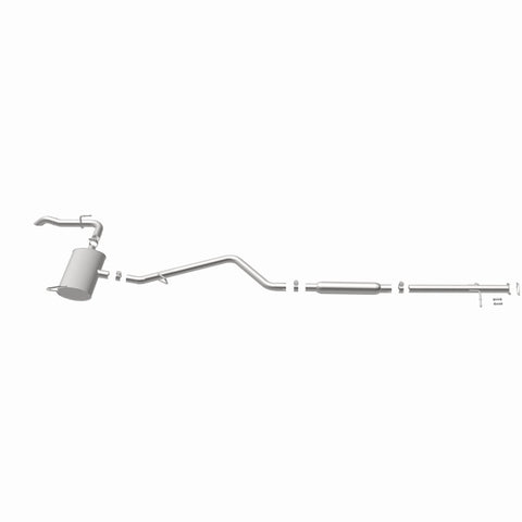 BRExhaust Exhaust Kit Replacement Dodge - 106-0988