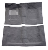 Lund 75-79 Ford F-150 SuperCab Pro-Line Full Flr. Replacement Carpet - Grey (1 Pc.) - 22111