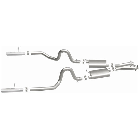 MagnaFlow Sys C/B Ford Mustang 5.0L 87-93 Lx - 15630