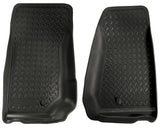 Husky Liners 07-12 Jeep Wrangler (Base/Unlimited) Classic Style Black Floor Liners - 30521