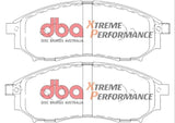 DBA 09 Nissan 350Z / 05-08 Infiniti G35 w/o Brembo XP650 Front Brake Pads - DB1696XP