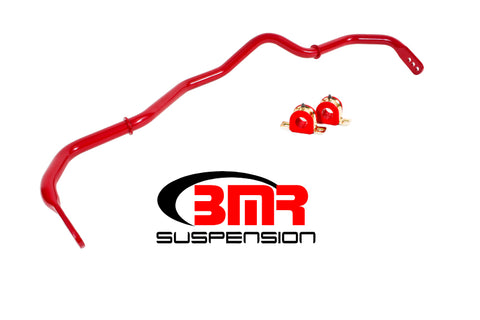 BMR 16-17 6th Gen Camaro Front Hollow 32mm Adj. Sway Bar Kit - Red - SB053R