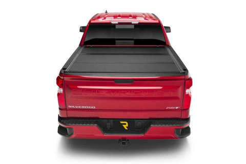 UnderCover 14-18 Chevy Silverado 1500 (19 Legacy) 5.8ft Armor Flex Bed Cover - Black Textured - AX12018