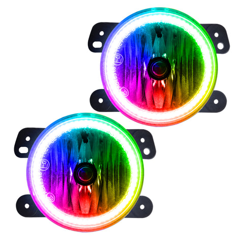 Oracle 10-15 Jeep Wrangler JK SMD FL - ColorSHIFT - Dynamic - 7159-332