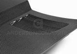 Anderson Composites 10-13 Chevy Camaro TT-Style Carbon Fiber Hood - AC-HD1011CHCAM-TT