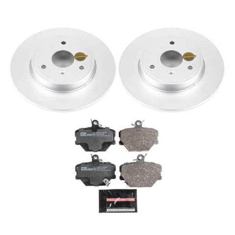 Power Stop 08-16 Smart Fortwo Front Eurostop Brake Kit - ESK5695