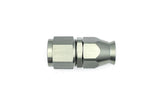 DeatschWerks 8AN Female Swivel Straight Hose End PTFE (Incl. 1 Olive Insert) - 6-02-0854