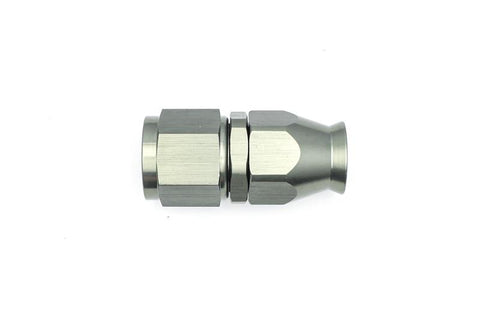 DeatschWerks 8AN Female Swivel Straight Hose End PTFE (Incl. 1 Olive Insert) - 6-02-0854