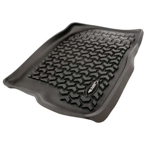 Rugged Ridge Floor Liner Front Black 2020 Chevy Silverado Crew - 82901.32