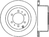 StopTech Slotted Cryo Sport Brake Rotor 93-97 Toyota Land Cruiser Left Rear - 126.44094CSL