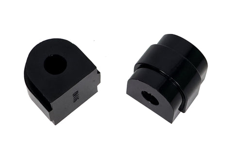 Whiteline 07-11 BMW 328i Base 16mm Sway Bar Bushings w/ Grease-Retaining Knurled ID - KSK164-16
