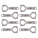 Manley Chevrolet LS 6.125 Length H Tuff Series Connecting Rod Single w/ ARP 2000 Bolts - 15051R-1